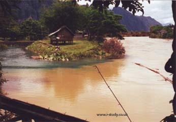 IB Geography-river picture
